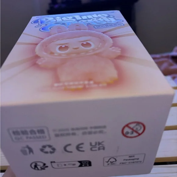 LabubuPop Mart Big Into Energy Blind Box